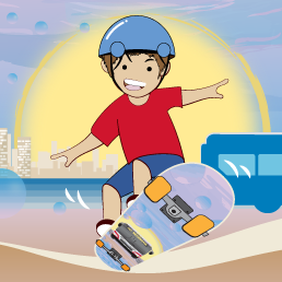 Skateboarder
